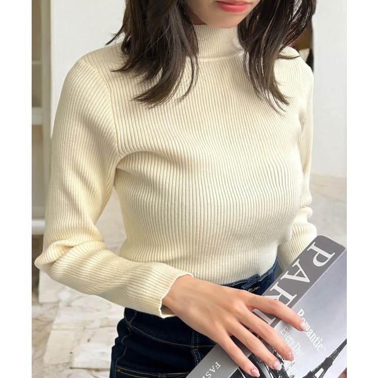 ネックが選べる毎日リブニットトップス  | JULIA BOUTIQUE | 詳細画像30