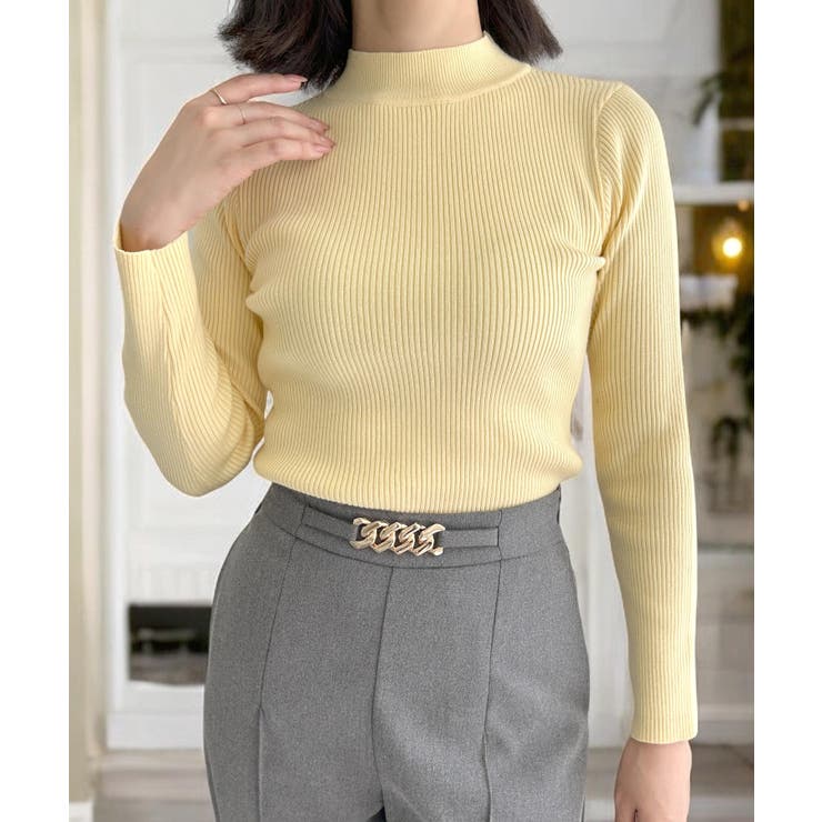 ネックが選べる毎日リブニットトップス  | JULIA BOUTIQUE | 詳細画像33