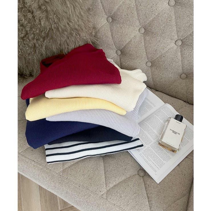 ネックが選べる毎日リブニットトップス  | JULIA BOUTIQUE | 詳細画像40