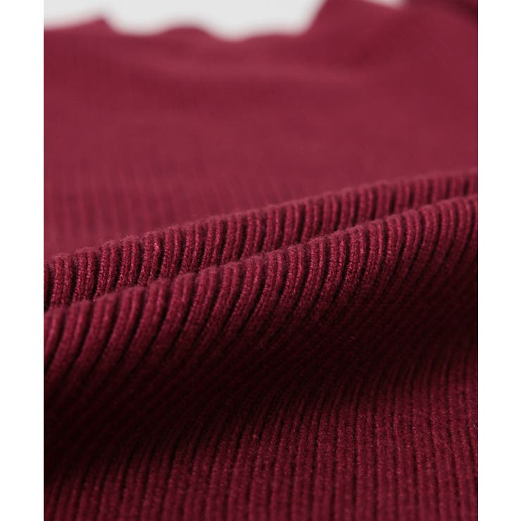 ネックが選べる毎日リブニットトップス  | JULIA BOUTIQUE | 詳細画像45