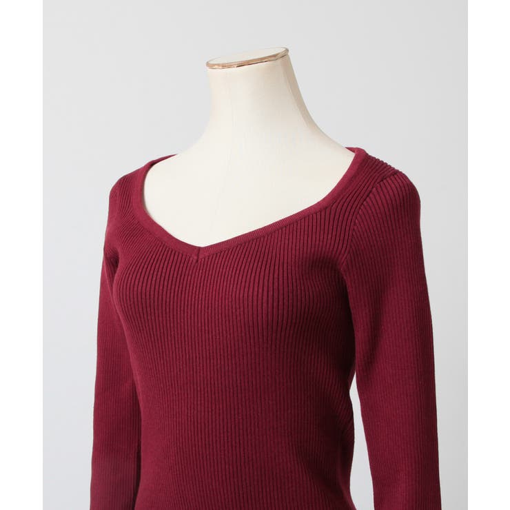 ネックが選べる毎日リブニットトップス  | JULIA BOUTIQUE | 詳細画像47