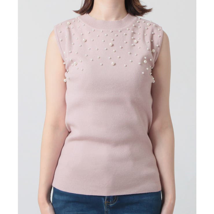 パールデコニットトップス [24521 ノースリーブ | JULIA BOUTIQUE | 詳細画像37 