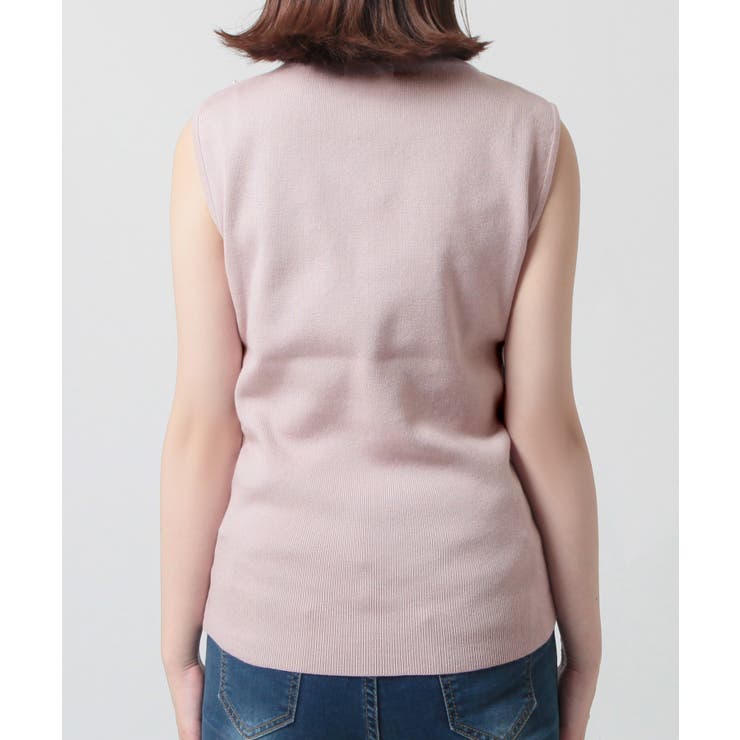 パールデコニットトップス [24521 ノースリーブ | JULIA BOUTIQUE | 詳細画像39 