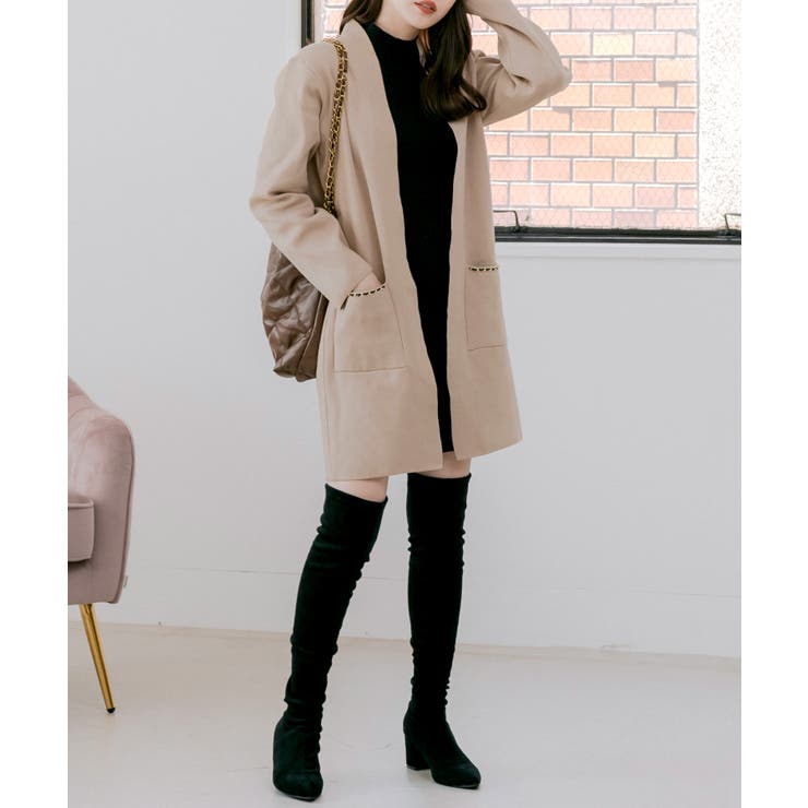 チェーンポイントニットカーディガン [24527 長袖 | JULIA BOUTIQUE | 詳細画像11 