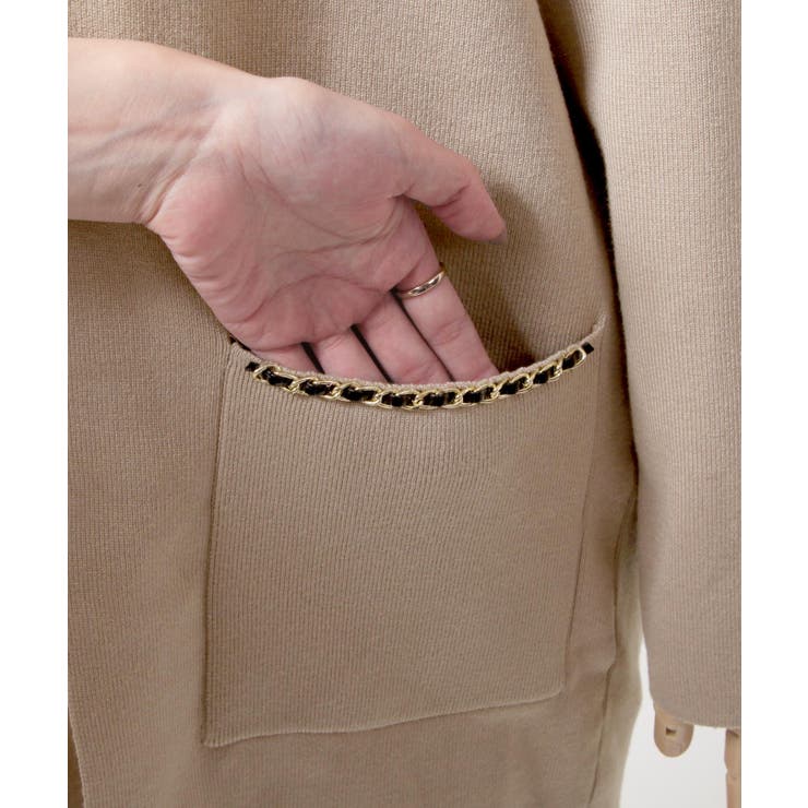 チェーンポイントニットカーディガン [24527 長袖 | JULIA BOUTIQUE | 詳細画像31 