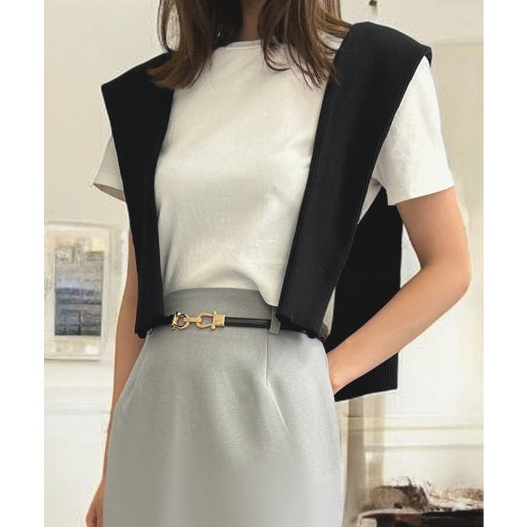 ゴールドボタンVネックニットカーディガン [24528 長袖 | JULIA BOUTIQUE | 詳細画像7 