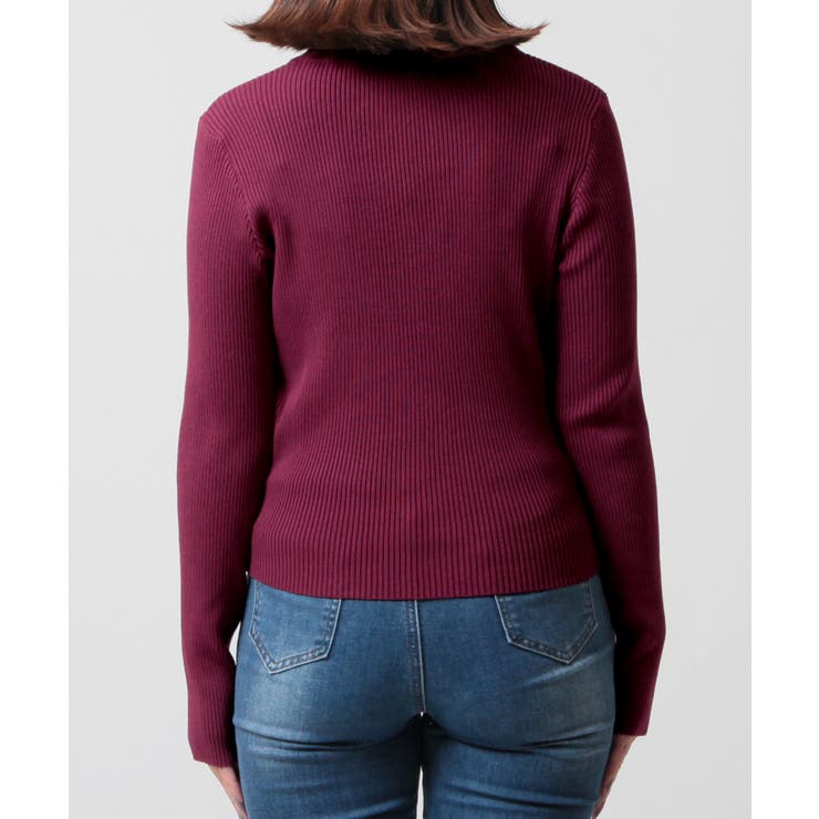 ゴールドボタンVネックニットカーディガン [24528 長袖 | JULIA BOUTIQUE | 詳細画像20 