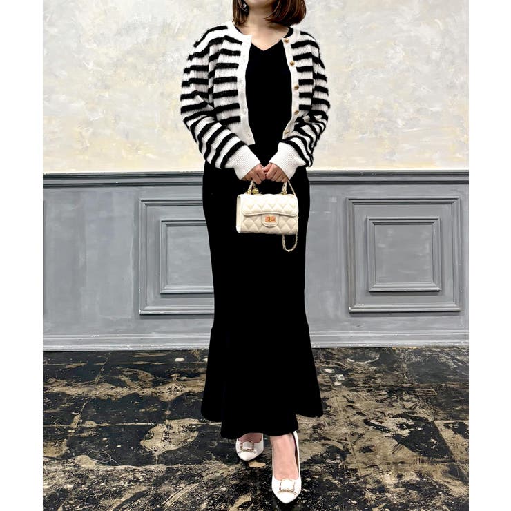 シャギーボーダーニットカーディガン [24540 長袖 | JULIA BOUTIQUE | 詳細画像19 