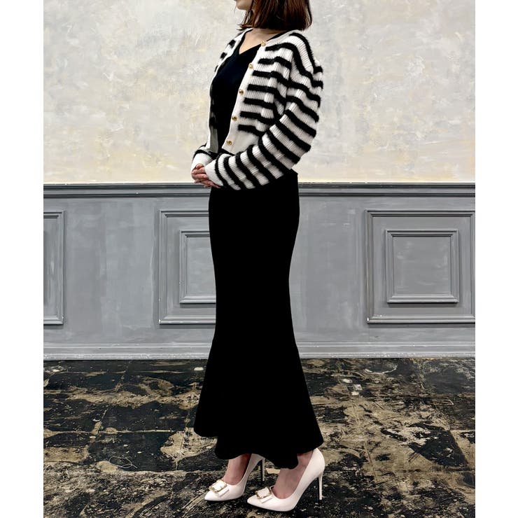 シャギーボーダーニットカーディガン [24540 長袖 | JULIA BOUTIQUE | 詳細画像24 