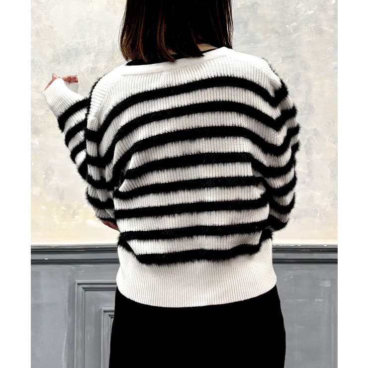 シャギーボーダーニットカーディガン [24540 長袖 | JULIA BOUTIQUE | 詳細画像27 