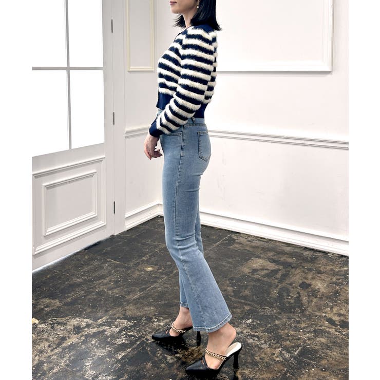 シャギーボーダーニットカーディガン [24540 長袖 | JULIA BOUTIQUE | 詳細画像30 