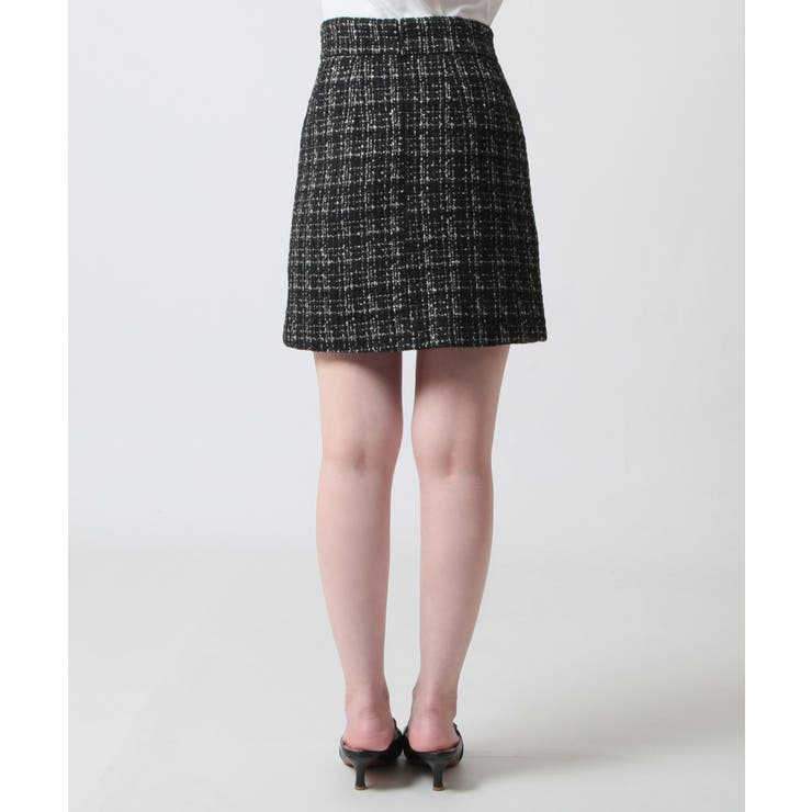 ハイウエストツイードミニスカート [24542 ミニ丈 | JULIA BOUTIQUE | 詳細画像33 