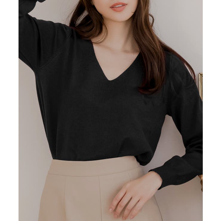 自分に似合う着映えトップスが見つかる。骨格別ニットトップス | JULIA BOUTIQUE | 詳細画像16 