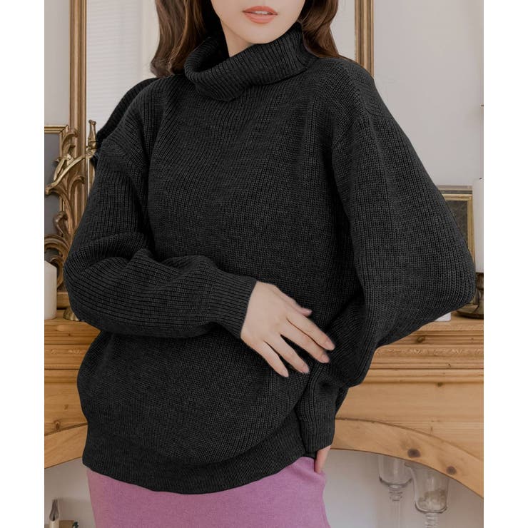 自分に似合う着映えトップスが見つかる。骨格別ニットトップス | JULIA BOUTIQUE | 詳細画像19 