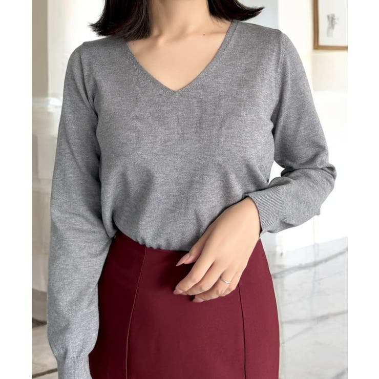 自分に似合う着映えトップスが見つかる。骨格別ニットトップス | JULIA BOUTIQUE | 詳細画像21 