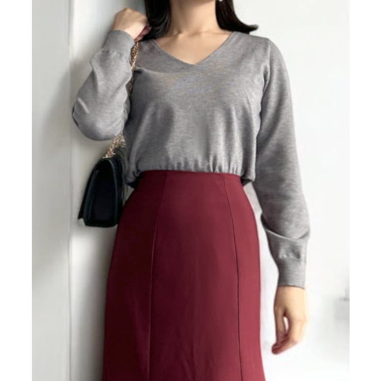 自分に似合う着映えトップスが見つかる。骨格別ニットトップス | JULIA BOUTIQUE | 詳細画像22 