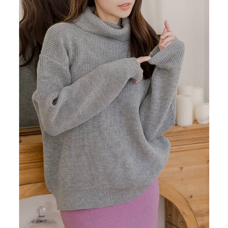 自分に似合う着映えトップスが見つかる。骨格別ニットトップス | JULIA BOUTIQUE | 詳細画像25 