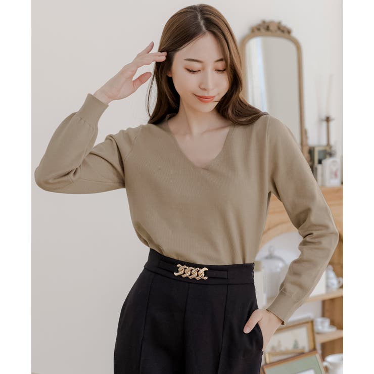 自分に似合う着映えトップスが見つかる。骨格別ニットトップス | JULIA BOUTIQUE | 詳細画像27 