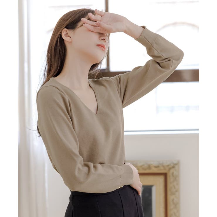 自分に似合う着映えトップスが見つかる。骨格別ニットトップス | JULIA BOUTIQUE | 詳細画像28 