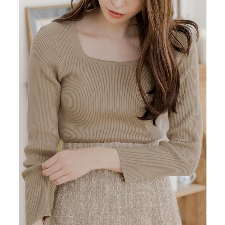 自分に似合う着映えトップスが見つかる。骨格別ニットトップス | JULIA BOUTIQUE | 詳細画像30 