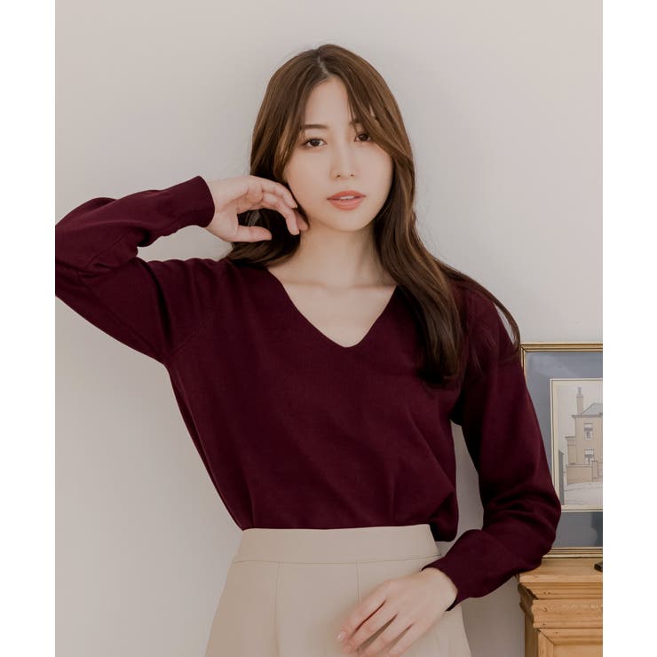 自分に似合う着映えトップスが見つかる。骨格別ニットトップス | JULIA BOUTIQUE | 詳細画像33 