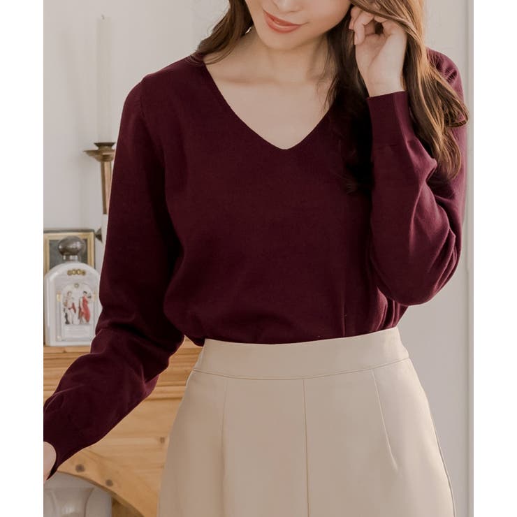 自分に似合う着映えトップスが見つかる。骨格別ニットトップス | JULIA BOUTIQUE | 詳細画像34 