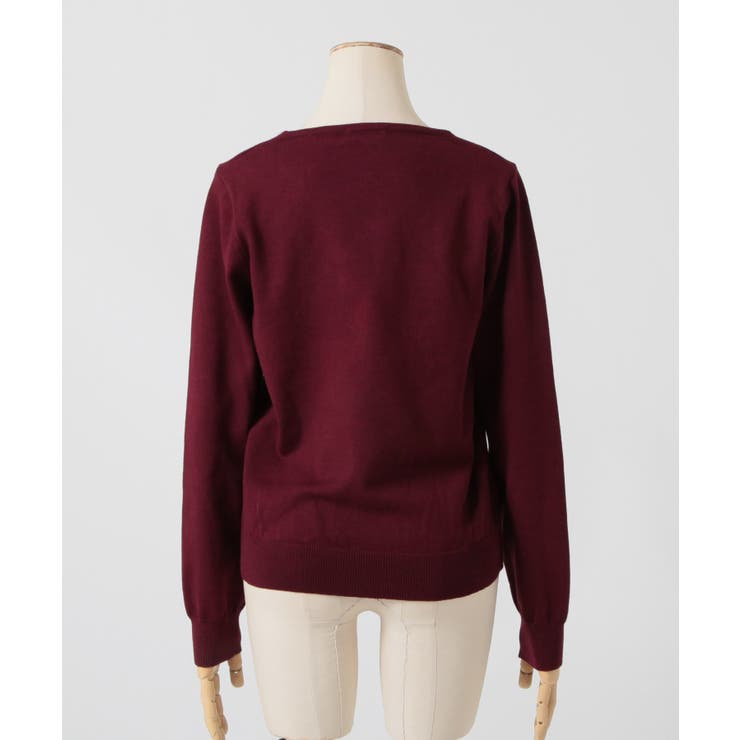 自分に似合う着映えトップスが見つかる。骨格別ニットトップス | JULIA BOUTIQUE | 詳細画像41 