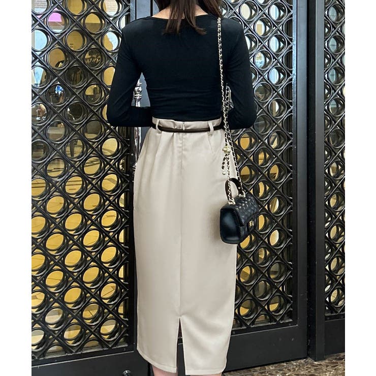 ギャザーカシュクールカットソー  | JULIA BOUTIQUE | 詳細画像6 