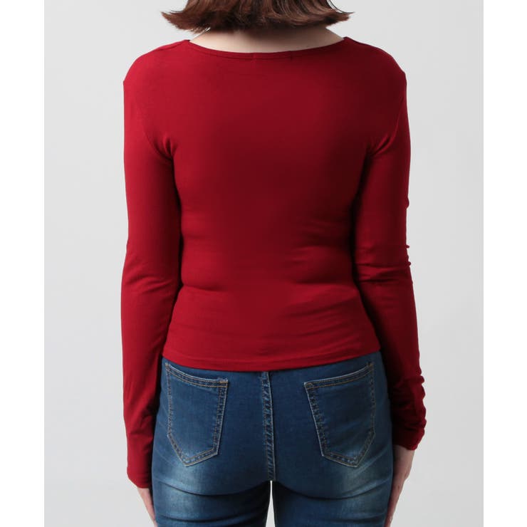 ギャザーカシュクールカットソー  | JULIA BOUTIQUE | 詳細画像26 