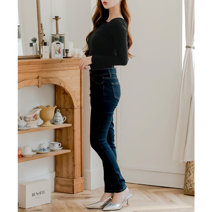 ワンショルダー風カットソー  | JULIA BOUTIQUE | 詳細画像5 