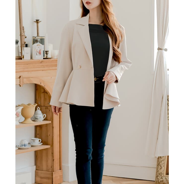 ワンショルダー風カットソー  | JULIA BOUTIQUE | 詳細画像10 