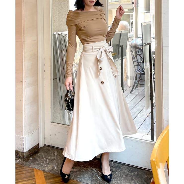ワンショルダー風カットソー  | JULIA BOUTIQUE | 詳細画像17 