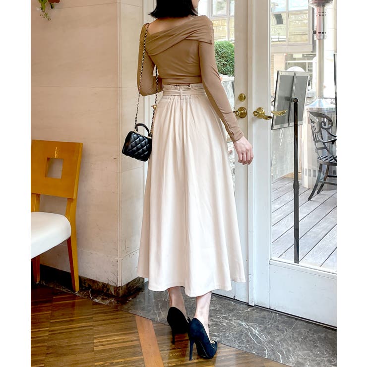 ワンショルダー風カットソー  | JULIA BOUTIQUE | 詳細画像18 