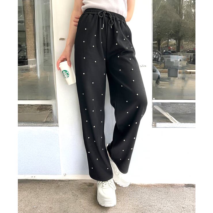 ビジュースウェットパンツ  | JULIA BOUTIQUE | 詳細画像8 