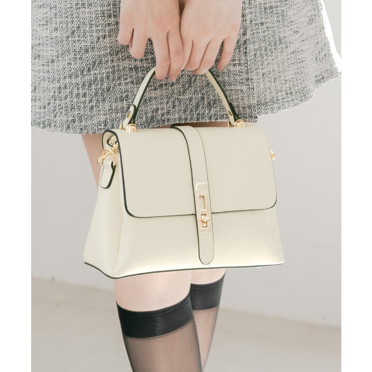 フラップ2wayバッグ [品番：BA000005890]｜JULIA BOUTIQUE（ジュリア ブティック）のレディースファッション通販｜SHOPLIST（ショップリスト）