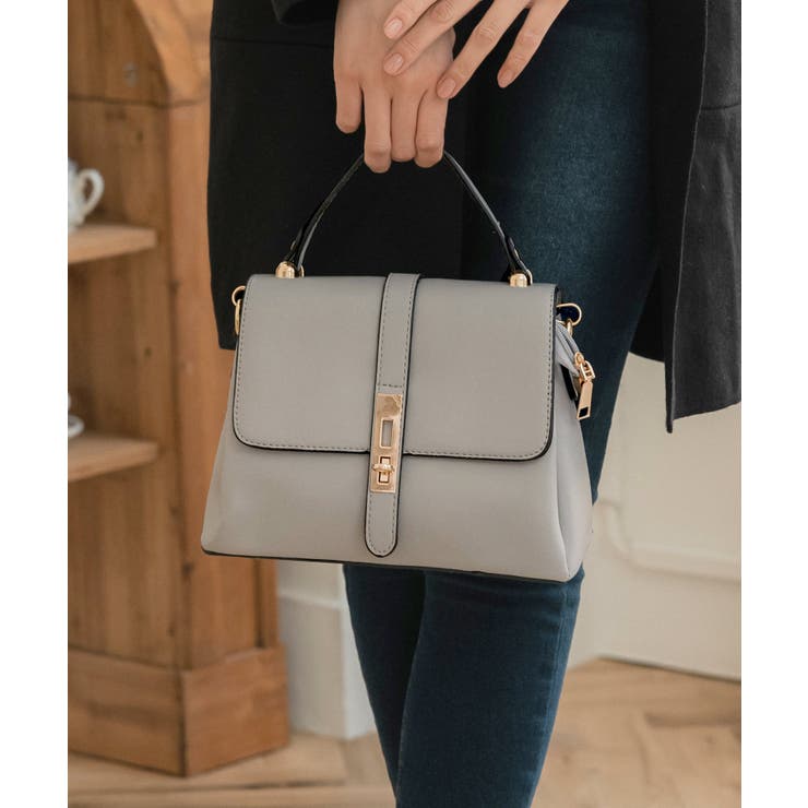 絶対一番安い フラップ2wayバッグ [品番：BA000005890]｜JULIA BOUTIQUE バッグ