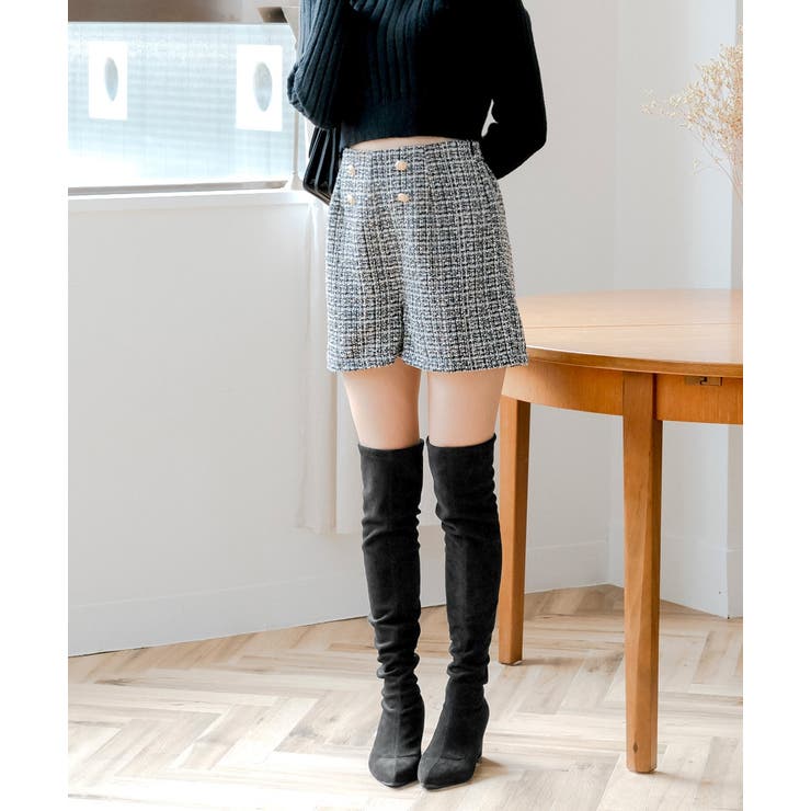 スレンダーニーハイブーツ [24667 ポインテッドトゥ | JULIA BOUTIQUE | 詳細画像17 