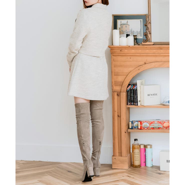 スレンダーニーハイブーツ [24667 ポインテッドトゥ | JULIA BOUTIQUE | 詳細画像26 