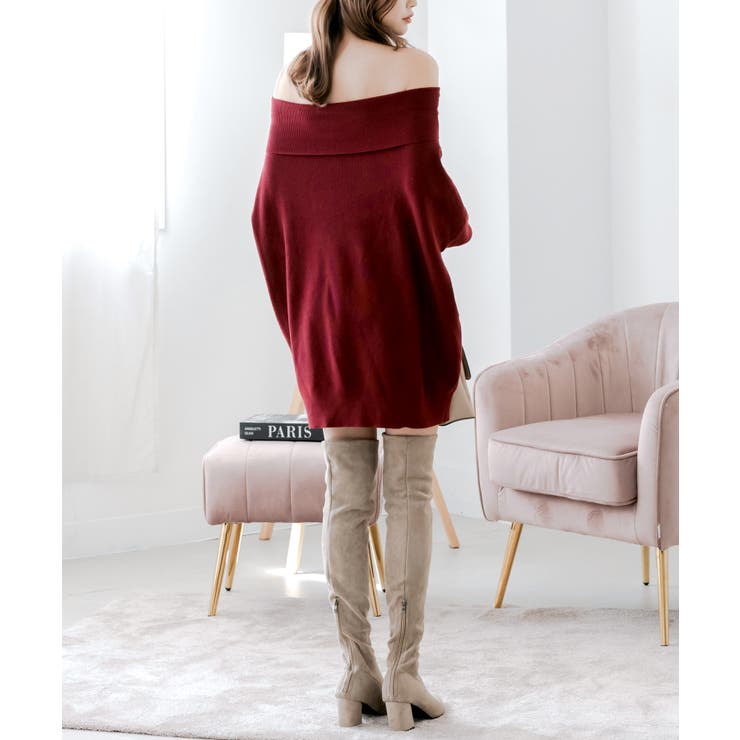 スレンダーニーハイブーツ [24667 ポインテッドトゥ | JULIA BOUTIQUE | 詳細画像32 