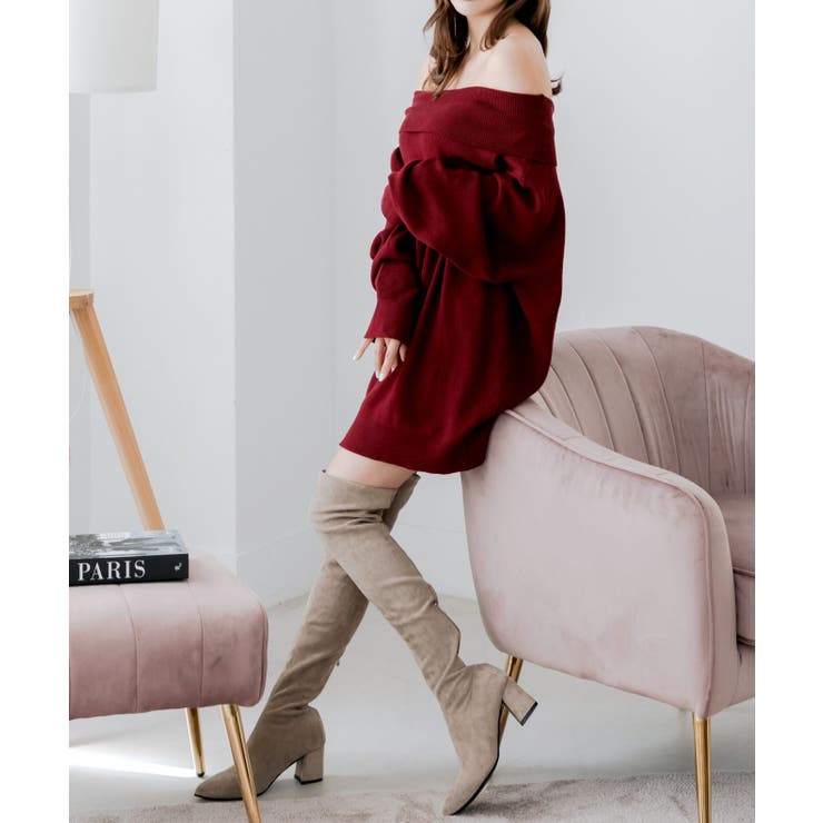 スレンダーニーハイブーツ [24667 ポインテッドトゥ | JULIA BOUTIQUE | 詳細画像34 