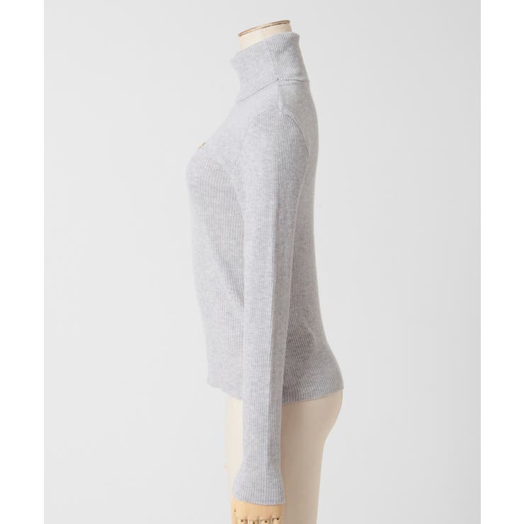 モチーフ付きタートルニット [24672 長袖 | JULIA BOUTIQUE | 詳細画像31 