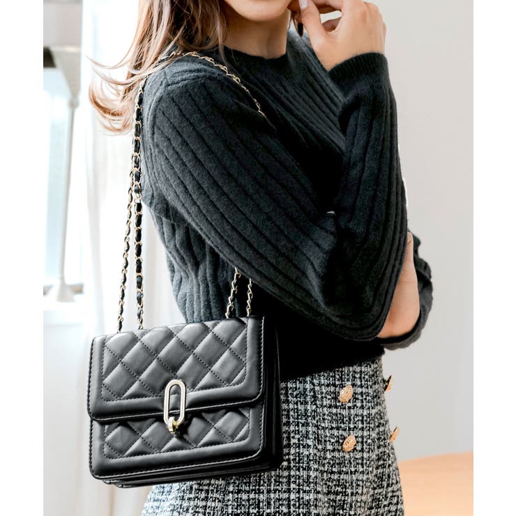 リブニットショート丈トップス/24673 | JULIA BOUTIQUE | 詳細画像12