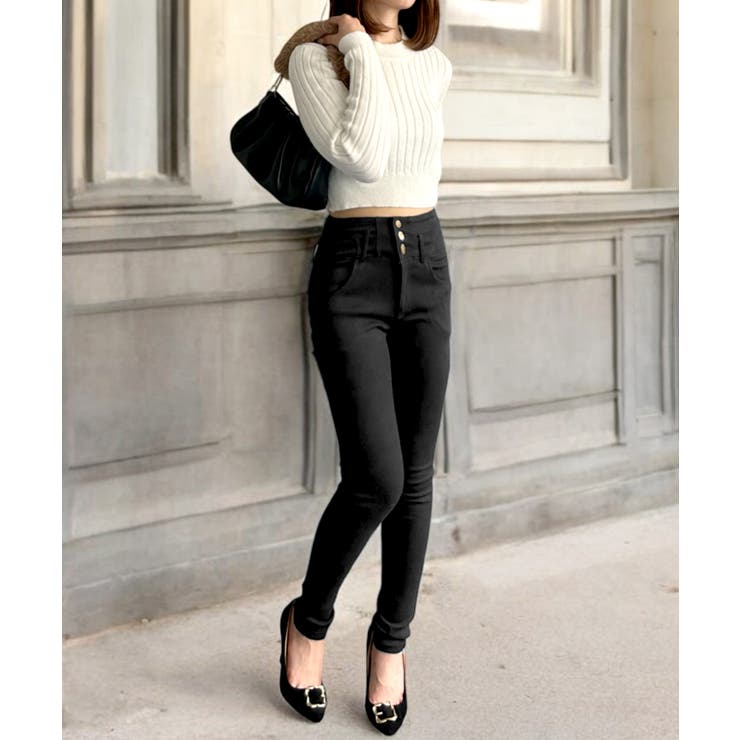 リブニットショート丈トップス/24673 | JULIA BOUTIQUE | 詳細画像21