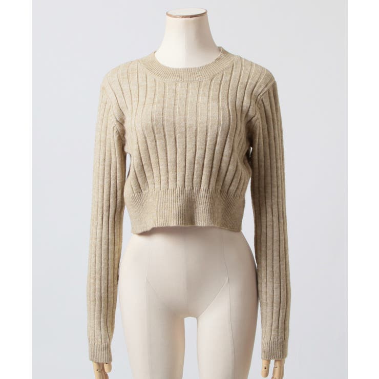 リブニットショート丈トップス/24673 | JULIA BOUTIQUE | 詳細画像34