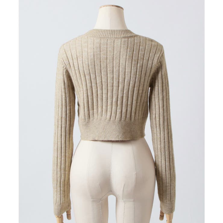 リブニットショート丈トップス/24673 | JULIA BOUTIQUE | 詳細画像36