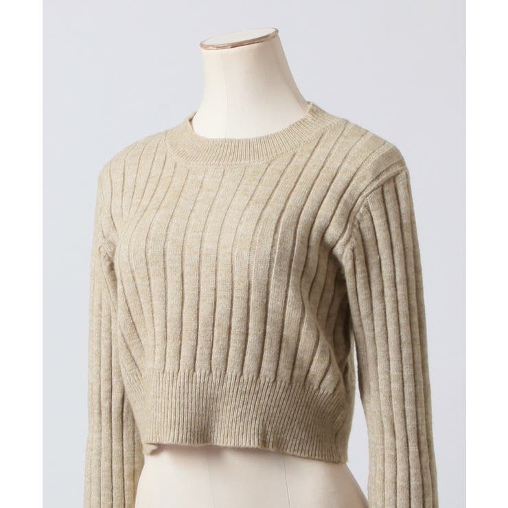 リブニットショート丈トップス/24673 | JULIA BOUTIQUE | 詳細画像38