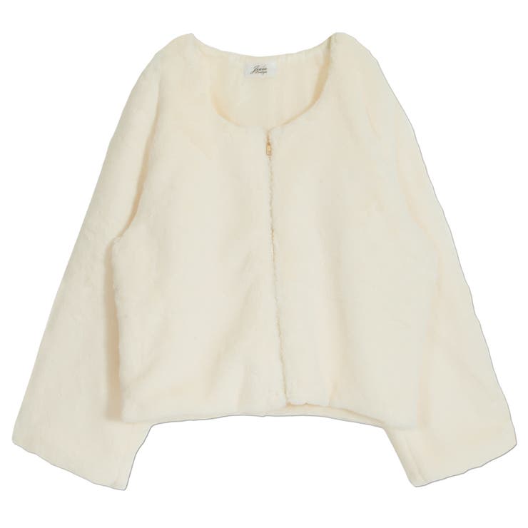 フェイクファーショートコート・ジャケット・アウター [510155] | JULIA BOUTIQUE | 詳細画像8 