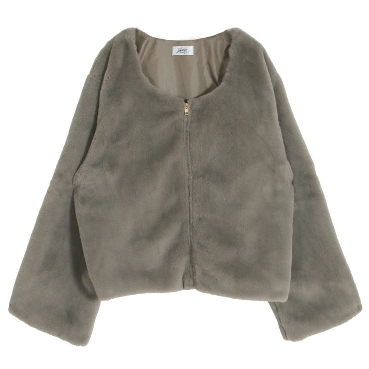 フェイクファーショートコート・ジャケット・アウター [510155] | JULIA BOUTIQUE | 詳細画像9 