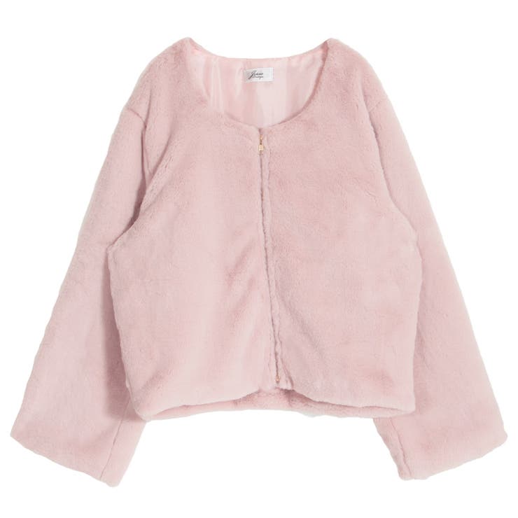 フェイクファーショートコート・ジャケット・アウター [510155] | JULIA BOUTIQUE | 詳細画像10 