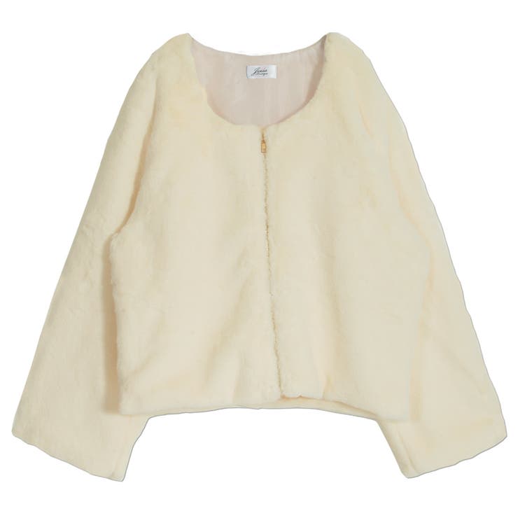フェイクファーショートコート・ジャケット・アウター [510155] | JULIA BOUTIQUE | 詳細画像13 